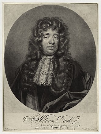 William Petty se dostane od medicíny až politické ekonomii. FOTO: John Smith, after a painting by John Closterman (1660–1711)/Creative Commons/Public domain