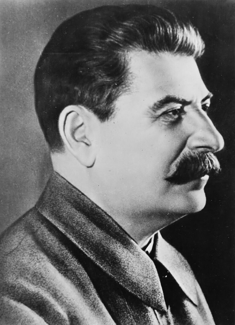 Také na Stalina se plánuje atentát. FOTO: Neznámý autor/Creative Commons/Public domain