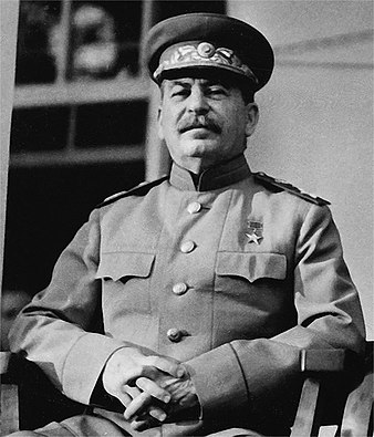 Stalin si území Podkarpatské Rusi nárokuje už za 2. světové války. FOTO: U.S. Signal Corps photo/Creative Commons/Public domain