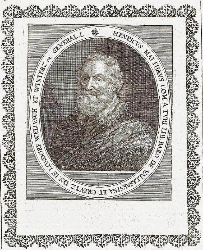 Jindřich Matyáš Thurn není stoupencem kvapné reformace. FOTO: Merian, Matthaeus/Creative Commons/Public domain