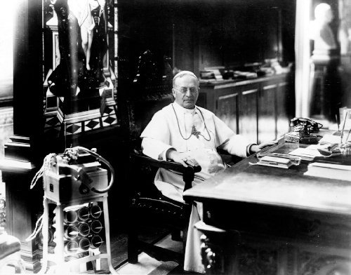 Pius XI. s nacisty po noci dlouhých nožů nechce nic mít. FOTO: Museo Nazionale Alinari della Fotografia/Public domain