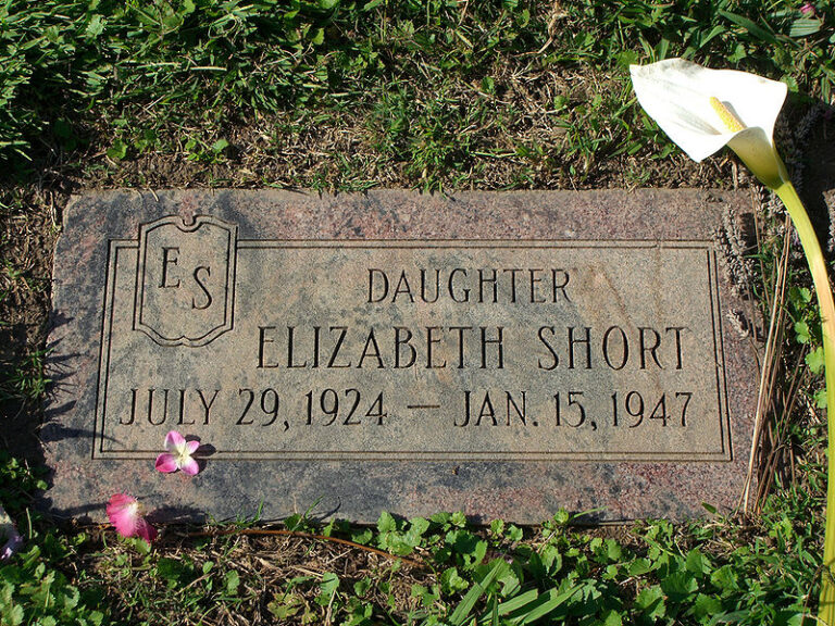 Tajemství smrti Elizabeth Shortové dosud nikdo nerozluštil. FOTO: DarkCryst / Creative Commons / CC BY 2.5
