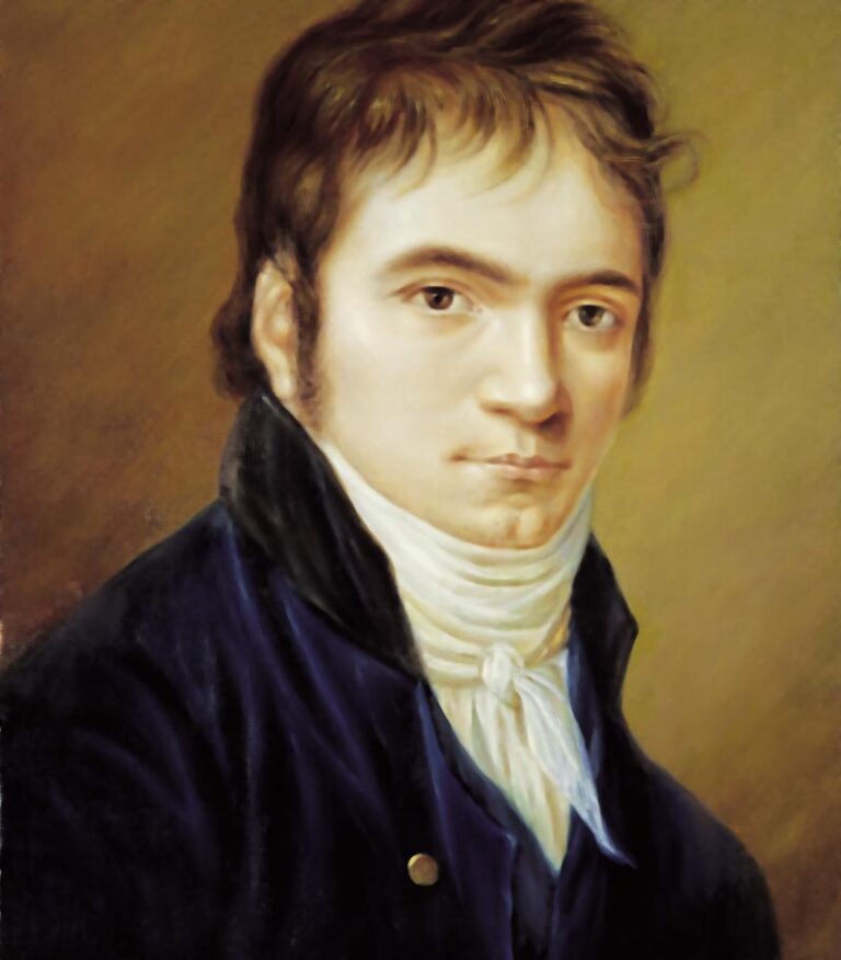 Portrét 33letého Beethovena. FOTO: Christian Horneman / Creative Commons / volné dílo