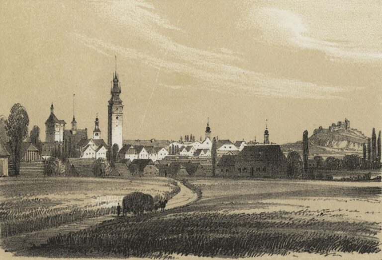 Pardubice se staly baštou rodu Pernštejnů. FOTO: Ludwig Förster (1798-1863)/ Amédée Demarteau, Creative Commons/Public domain