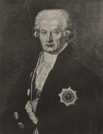 Jedním z iniciátorů výstavy v roce 1791 je Jindřich František z Rottenhanu. FOTO: Neznámý autor/Creative Commons/Public domain