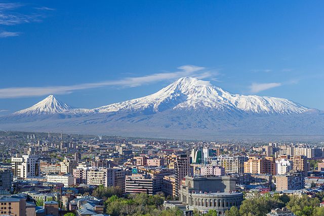 Ararat se považuje za jedno z míst, kde mohl přistát biblický Noe se svou archou.(Foto: Serouj Ourishian / commons.wikimedia.org / CC BY 4.0)