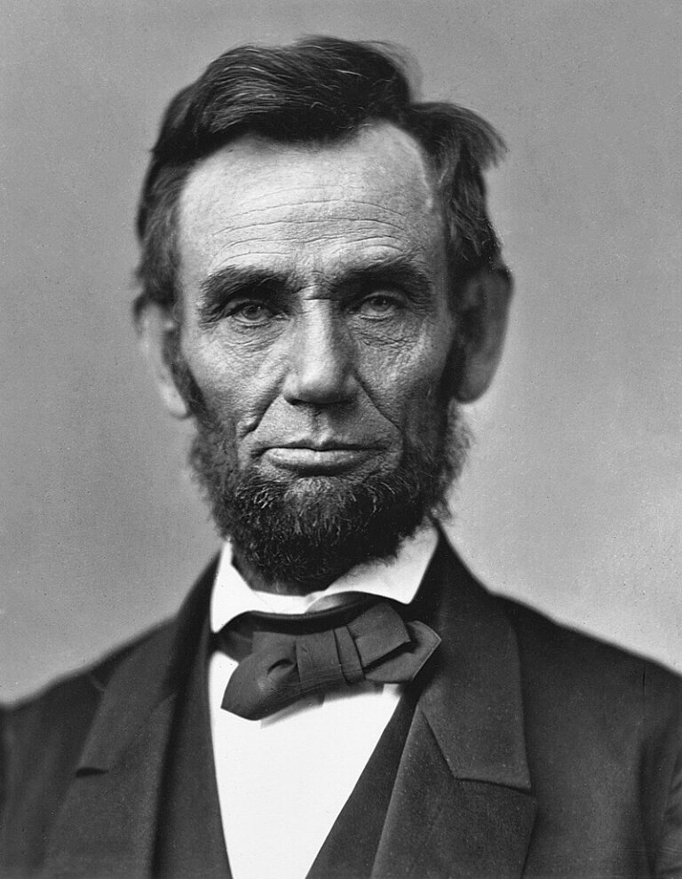 Úřad předává Abrahamu Lincolnovi. FOTO: Alexander Gardner/Creative Commons/Public domain