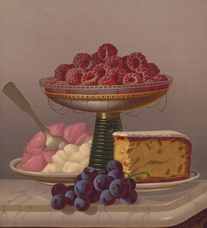 Dezert, ovoce a talířek se zmrzlinou. Talířků ale jednoho dne bude nedostatek. FOTO: Popular Graphic Arts/Creative Commons/Public domain