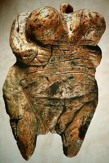 Venuše z Hohle Felsu symbolizovala plodnost. FOTO: Ramessos/Creative Commons/CC BY-SA 3.0