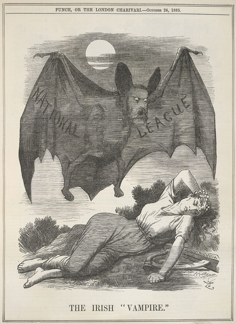 Vampýři měli různou podobu. FOTO: British Library/Creative Commons/Public domain