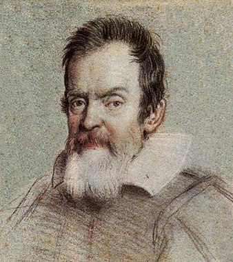 Galileo Galilei zkoumá možnosti teploměru. FOTO: Ottavio Leoni/Creative Commons/Public domain