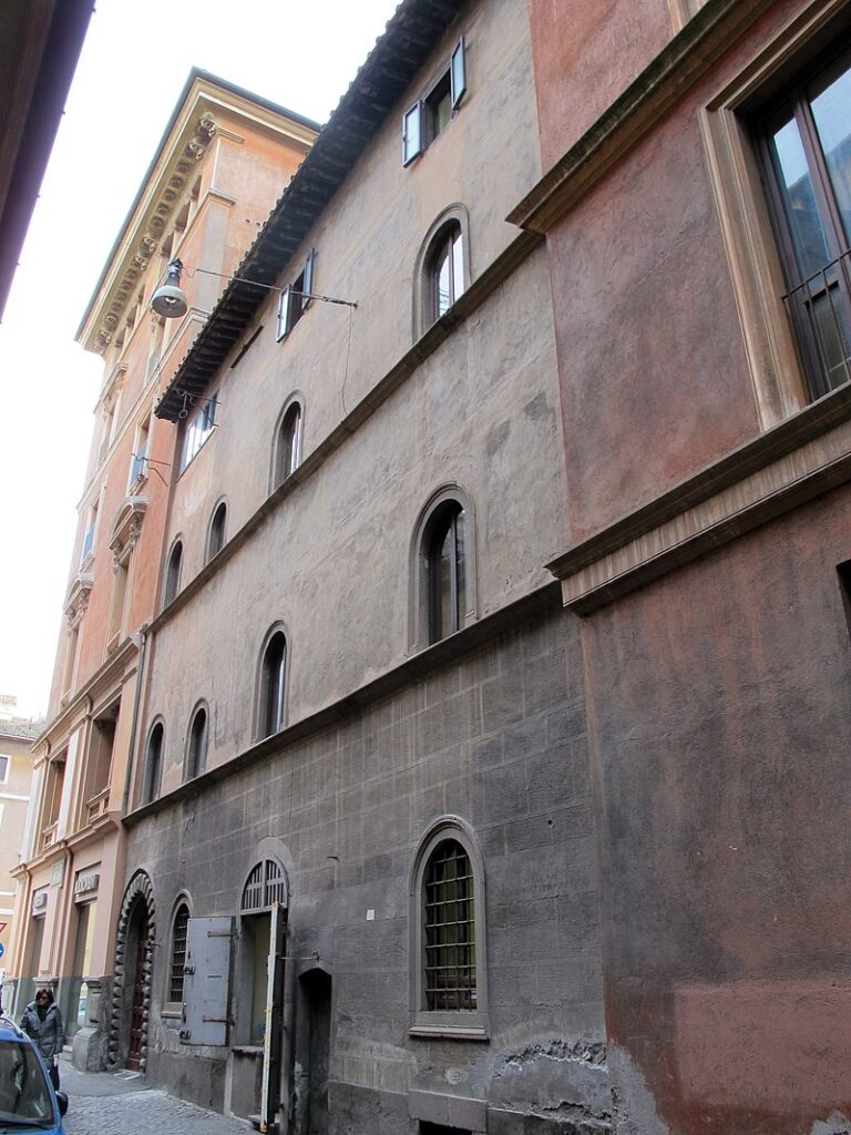 Dům, kde proslulý kat bydlel, můžete v Římě dodnes najít! (Sailko / wikimedia.commons.org / CC BY-SA 3.0)
