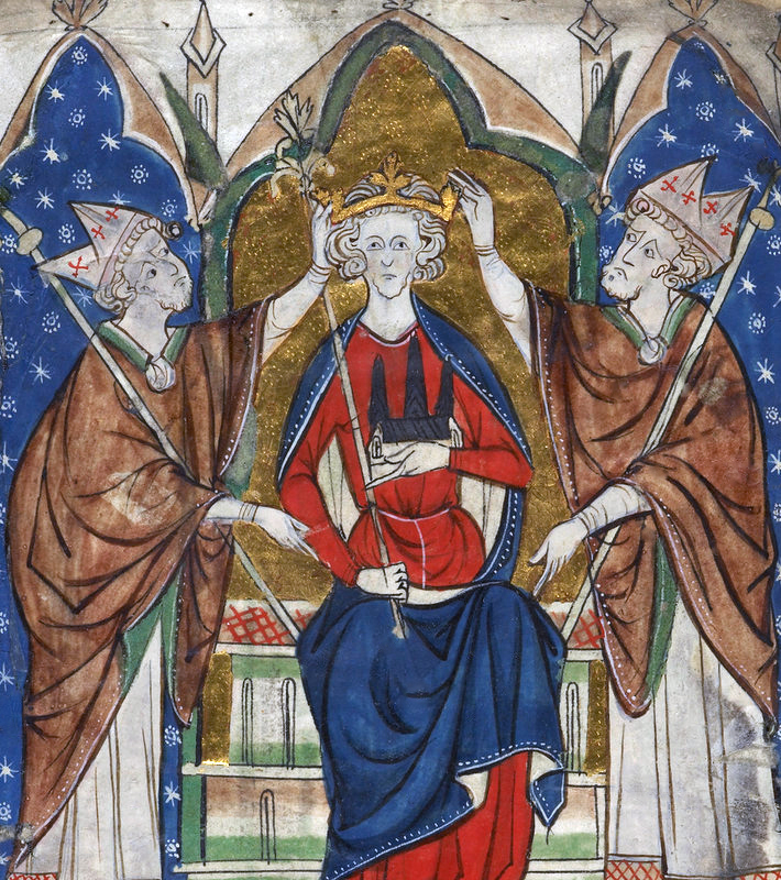 Jindřich III. musí vzít zavděk náhradou koruny. FOTO: AnonymousUnknown author/Creative Commons/Public domain