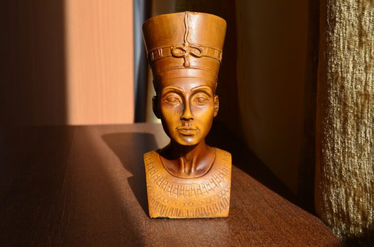 Nebarevná Nefertiti? Ne, to by se Borchhardtovi nelíbilo. FOTO: needpix