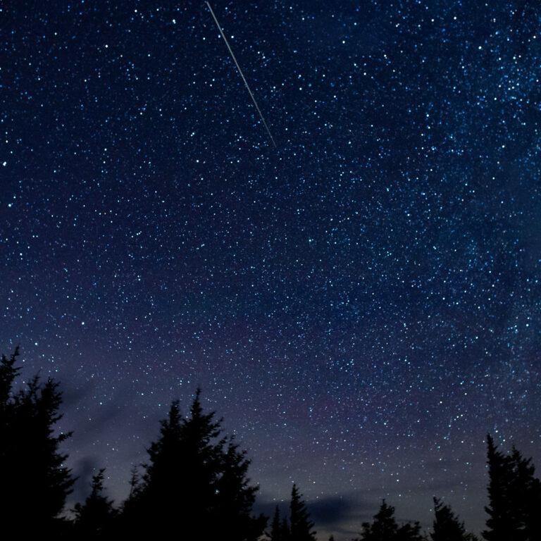 V srpnu nezapomeňte pozorovat padající hvězdy! Foto: NASA's Marshall Space Flight Center / Creative Commons / CC BY-NC 2.0.