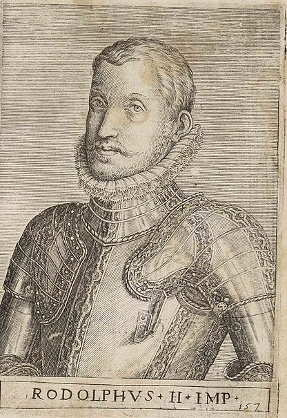 Rudolf II. se do Prahy bojí přijet. FOTO: Giovanni Battista de'Cavalieri/Creative Commons/ CC0