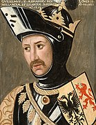 Kandidát na římského krále Vilém II. Holandský je v roce 1256 zabit. FOTO: Neznámý autor, After workshop of Philips Galle/Creative Commons/Public domain