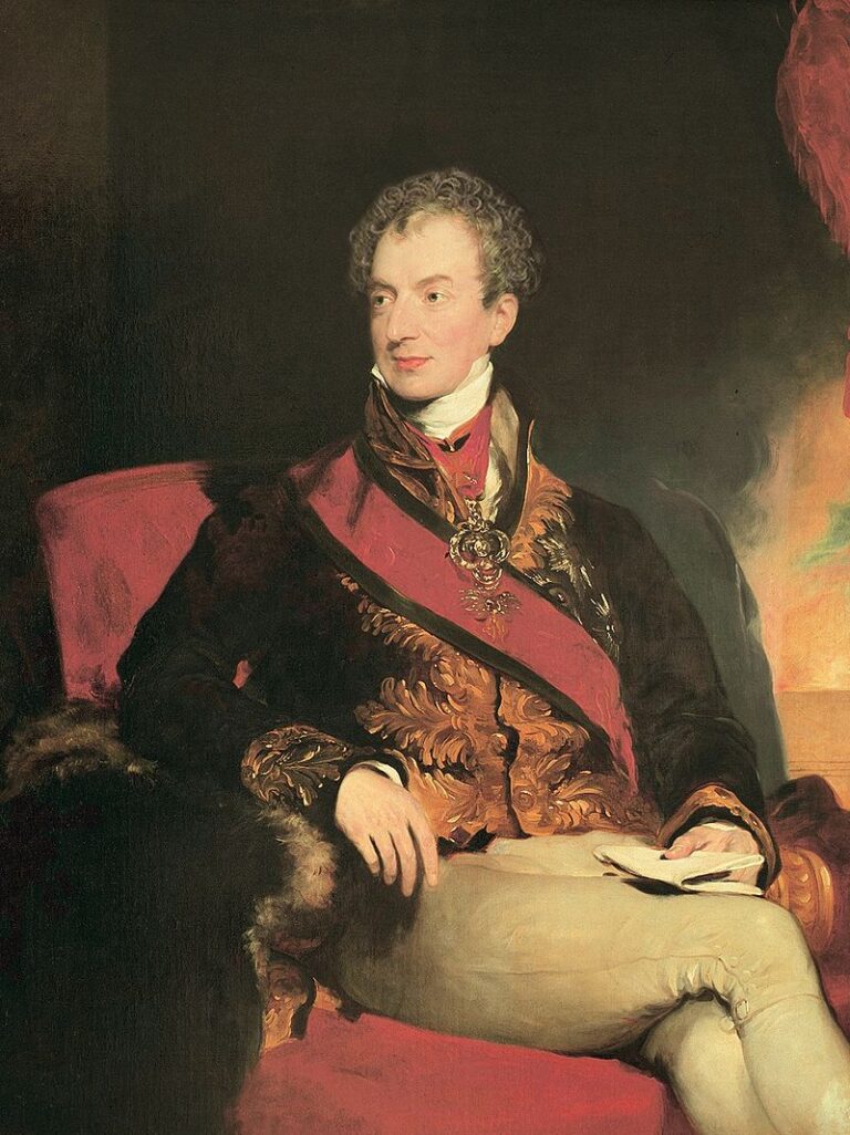 Klemens Metternich se s ministrem Kolowratem na ničem neshodne. FOTO: Thomas Lawrence/Creative Commons/Public domain