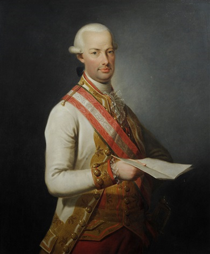Leopold II. poctí české země dlouhou návštěvou. FOTO: Joseph Kreutzinger (1757–1829)/Creative Commons/Public Domain