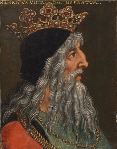 Jindřich VII. Lucemburský se během korunovace neobejde bez ozbrojeného doprovodu. FOTO: Antoni Boys/Creative Commons/Public domain