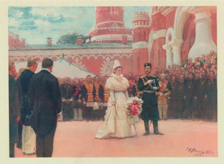 Ruský car Mikuláš II. Коронационный сборник 14 мая 1896 года, том I/Creative Commons/Public domain
