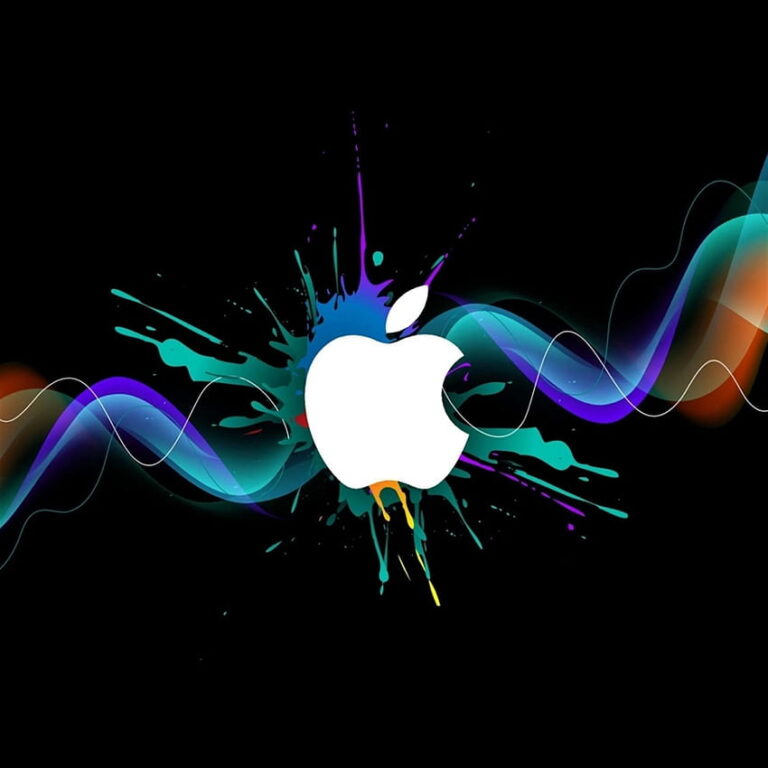 Světoznámé logo úspěšné firmy Apple. Jobs z ní byl na čas vyhozen.