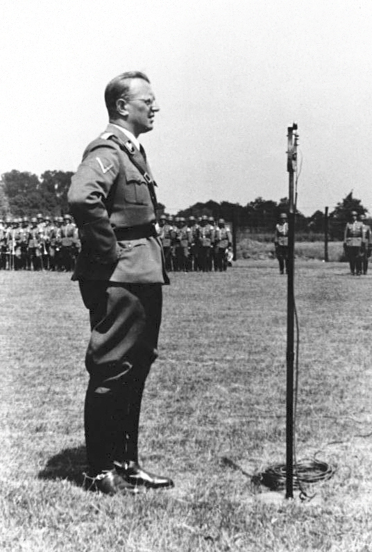 Seyss-Inquart v roce 1940 FOTO: Bundesarchiv Bild / Creative Commons / CC BY-SA 3.0 de
