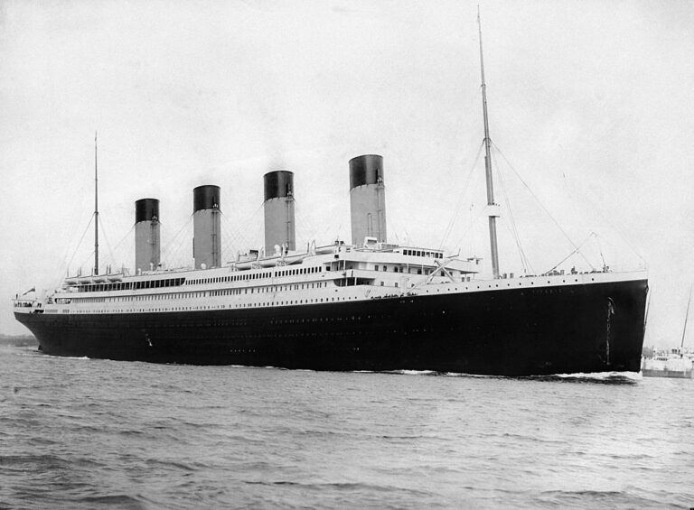 Titanic opustil Sounthampton 10. dubna 1912. FOTO: Francis Godolphin Osbourne Stuart/ Creative Commons/ Volné dílo