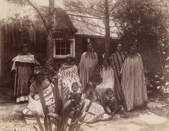 Maorové si velmi cení rodiny a příbuzenských vztahů.(Foto: Josiah Martin / commons.wikimedia.org / volné dílo)