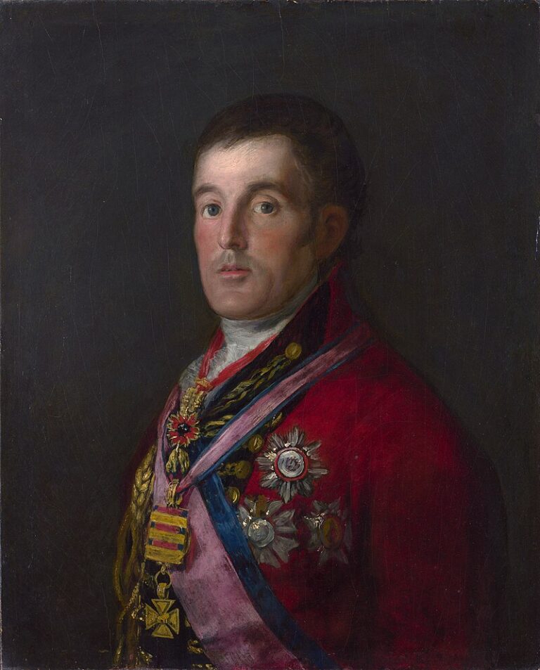 Portrét vévody Wellingtona zloděj nakonec také vrátil. FOTO: Národní galerie Velké Británie/Creative Commons/Public Domain