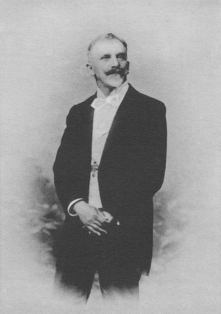 Julius Zeyer utíká do světa mytologie. FOTO: Adolf Pech (1839-1901)/Creative Commons/Public domain