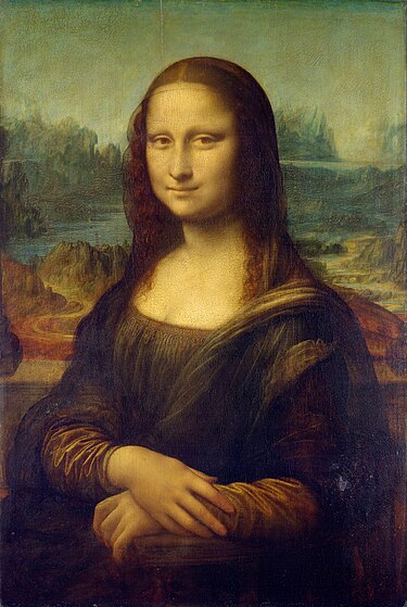 Monu Lisu svět postrádal jenom 27 měsíců. FOTO: Leonardo da Vinci/Creative Commons/ Public domain