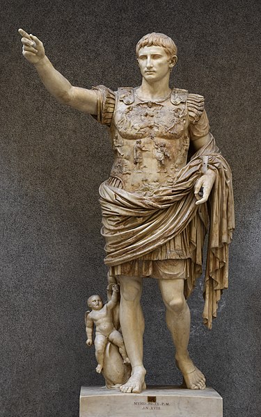 Už císař Augustus stojí před vážnými ekonomickými potížemi. FOTO: Vatican Museums/Creative Commons/CC BY-SA 4.0
