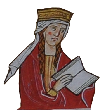 Přemyslovou manželkou se stává Konstancie Uherská. FOTO: Landgrafenpslater of 13th century/Creative Commons/Public domain