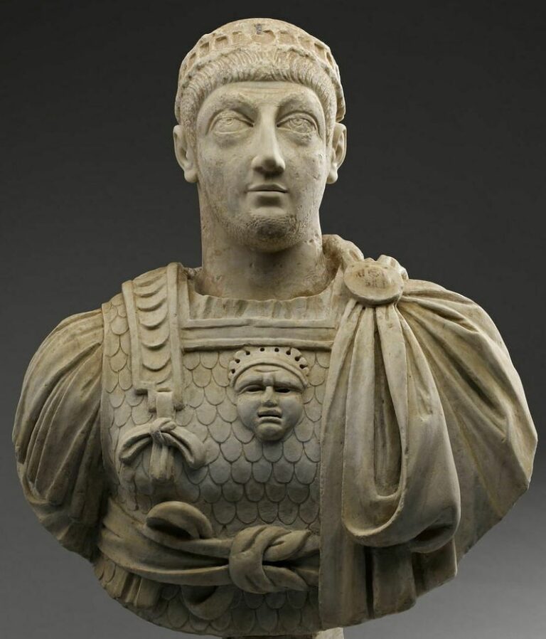 Valentinianus III. kvůli chybějícím financím nemůže válčit. FOTO: Louvre Museum/Creative Commons/CC BY-SA 4.0