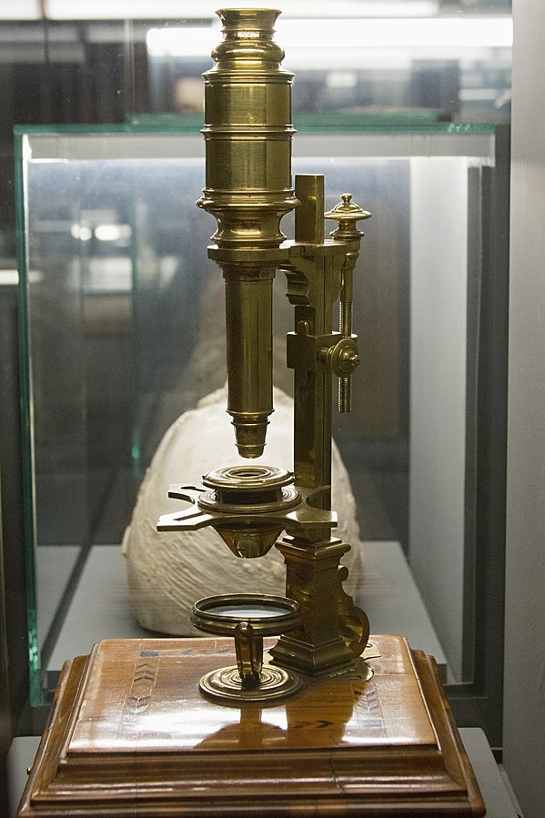 Purkyňův mikroskop. FOTO: Zde/Creative Commons/ CC BY-SA 4.0