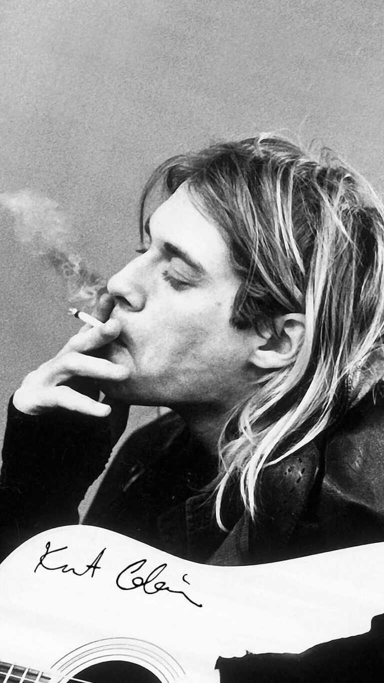 Kurt Cobain trpěl různými závislostmi, ta nejtěžší byla na heroinu. FOTO: pxfuel