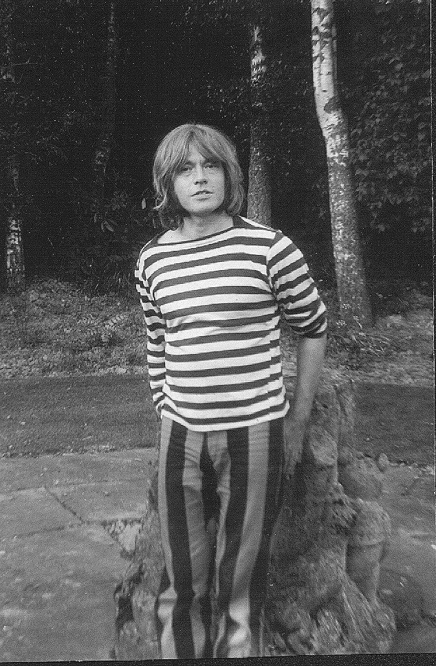 ... a v roce 1969. Snímek pochází z rodinného alba jeho rodičů. Foto: autor neznámý - CC BY-SA 3.0