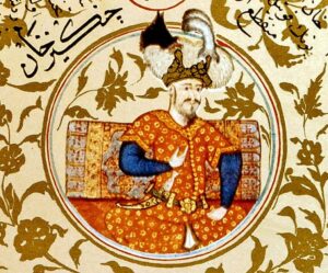 Mongolský vládce miloval ženy a syrové maso