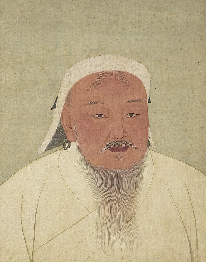 Čingischán si přizve odborníky na válečnou techniku. FOTO: Národní palácové muzeum/Creative Commons/Public domain