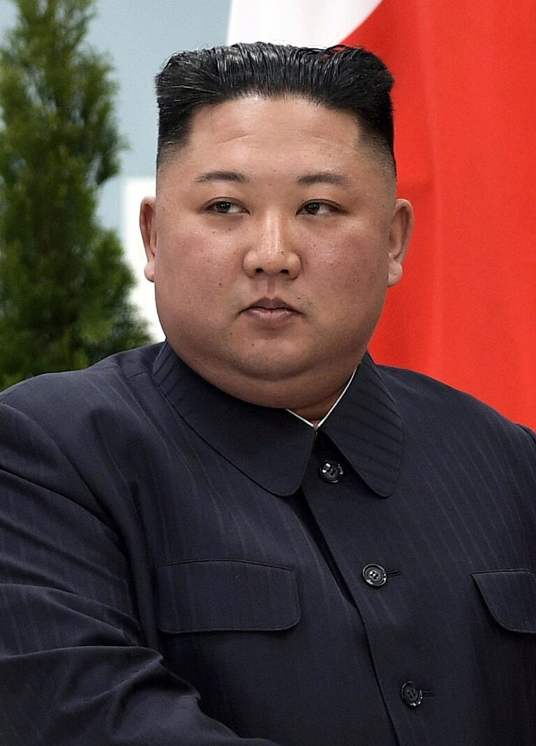 Mezi velké fanoušky popravy dělem údajně patří severokorejský vůdce Kim Čong-un. (Kremlin.ru / wikimedia.commons.org / CC BY 4.0)
