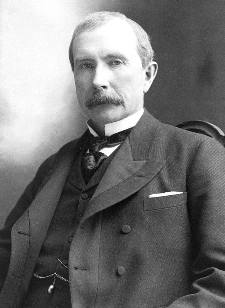 John Davidson Rockefeller zdědí po otci obchodní vlohy. FOTO: Published by Scientific American Compiling Dep't, New York. 1907/Creative Commons/Public domain