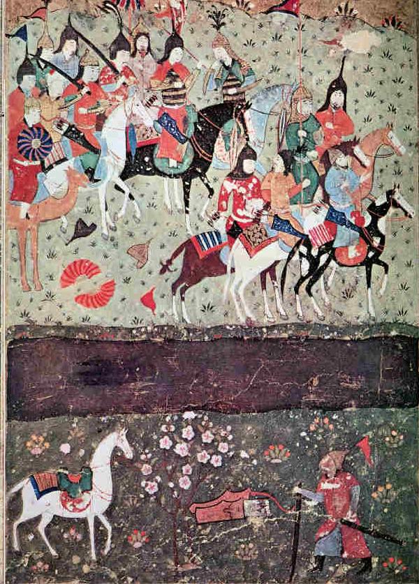 Během bitvy u Indu. FOTO: Mas'ud b. Osmani Kuhistani/Creative Commons/Public domain