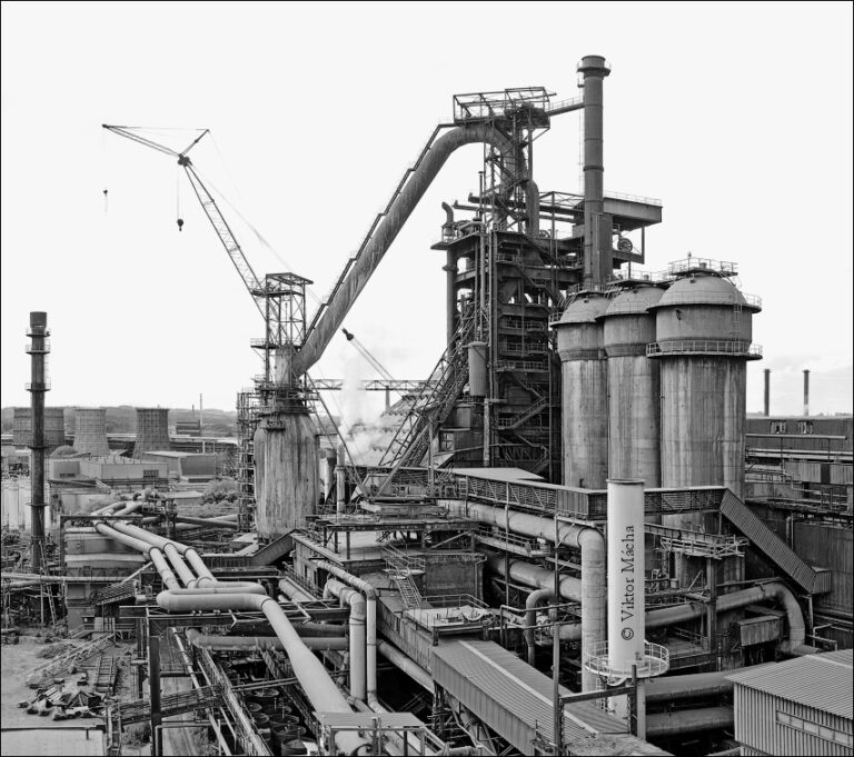 Výroba oceli byla v 50. letech 20. století u nás jedním z nejpropagovanějších průmyslových odvětví. FOTO: Viktor Mácha/Creative Commons/CC BY-SA 4.0