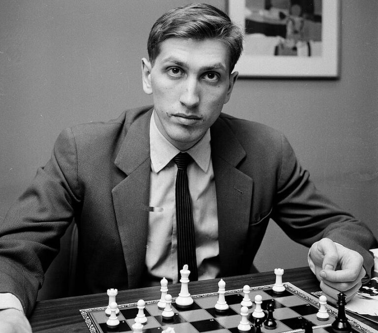 Americká neřízená střela a bez přehánění tak trochu exot. To je Bobby Fischer. Foto: pxfuel