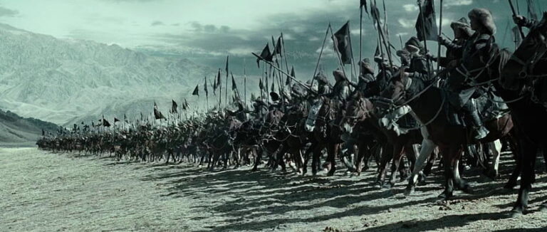 Mongolové pod vládou Čingischána lítost neznají. Jejich nepřátelé hynou strašnou smrtí. Foto: pxfuel
