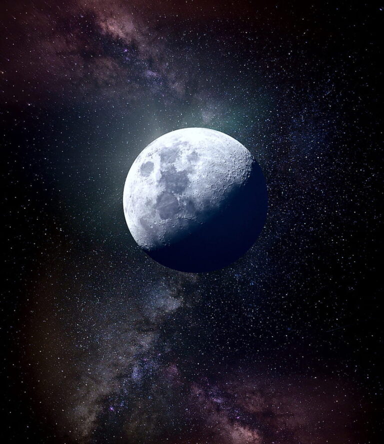 Podle odhadů nebude trvat ani 10 let a Měsíc se bude hemžit rozličnými stroji. Foto: pxfuel