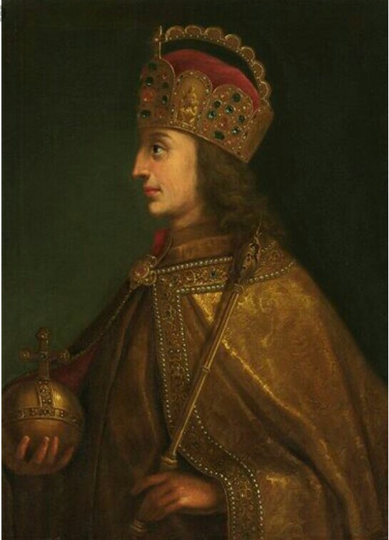 Smrt Ludvíka IV. Bavora Karlovi uvolní cestu k římskému trůnu. FOTO:Neznámý umělec/Creative Commons/Public domain