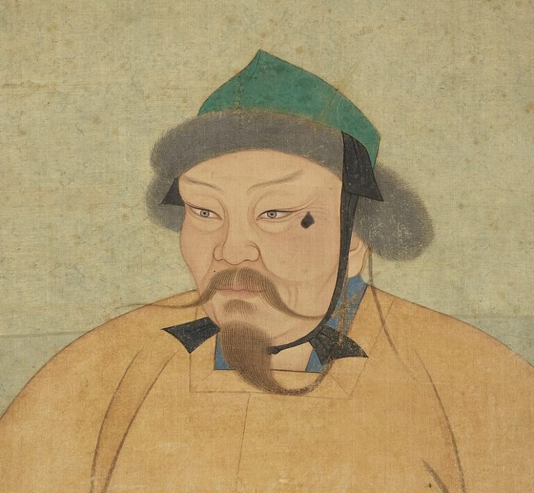 Őgedejova smrt zachrání Evropu před dalším mongolským tažením. FOTO: National Palace Museum/Creative Commons/Public domain