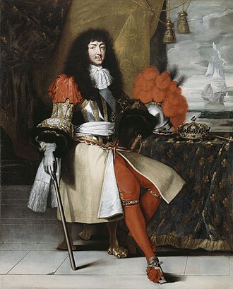 Rozepře s francouzským králem Ludvíkem XIV. způsobí, že Leopold zanevře na francouzštinu. FOTO: Museum of the History of France/Creative Commons/Public domain